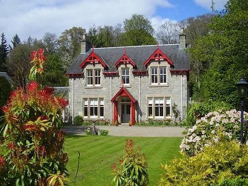 Annslea Guest House Pitlochry Exterior foto